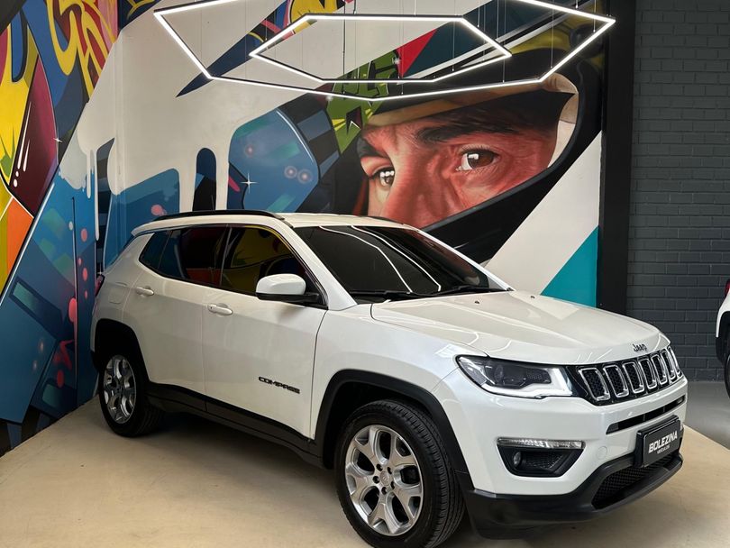 Jeep COMPASS LONGITUDE 2.0 4x2 Flex 16V Aut.