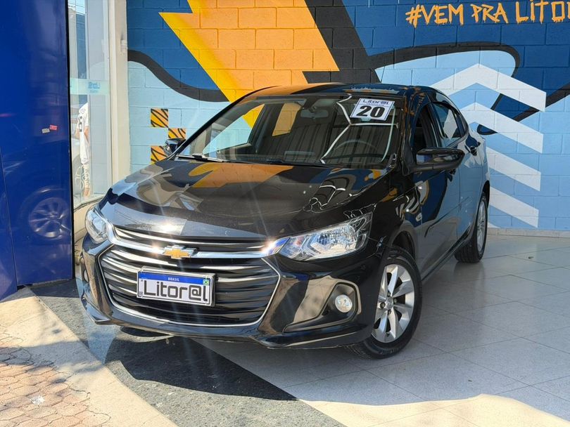 Chevrolet ONIX SEDAN Plus LTZ 1.0 12V TB Flex Aut.