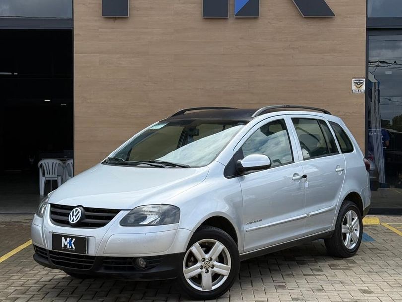 VolksWagen SPACEFOX COMFORTLINE 1.6 Mi T.Flex 8V 5p