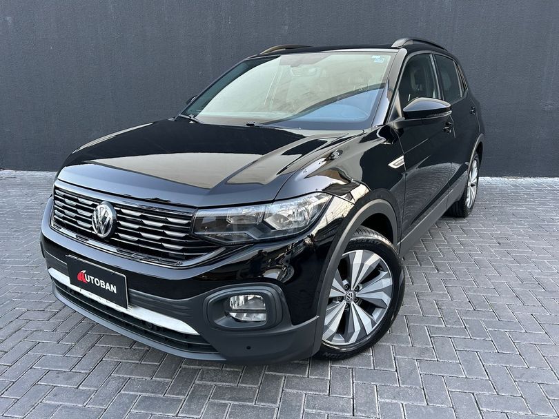 VolksWagen T-Cross Comfor. 200 TSI 1.0 Flex 5p Aut.