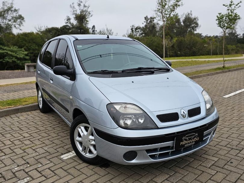 Renault Scénic RT/Auth/Auth/Kids Hi-Flex 1.6 16V