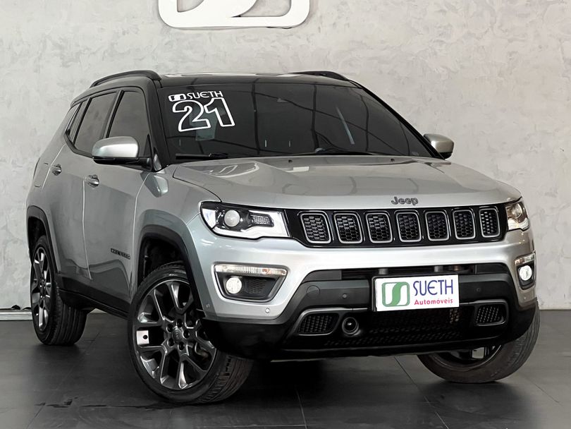 Jeep COMPASS S 2.0 4x4 TB 16V Diesel Aut.