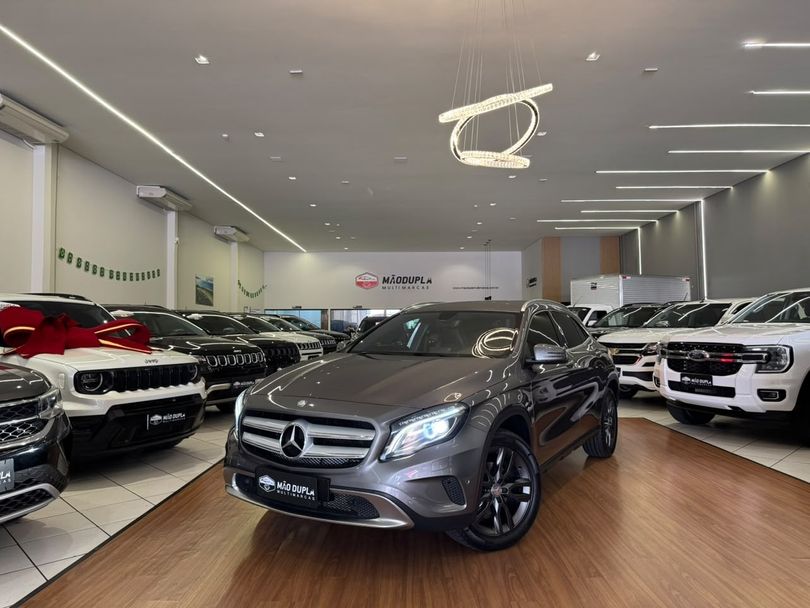 Mercedes GLA 200 Style 1.6 TB 16V/Flex Aut.
