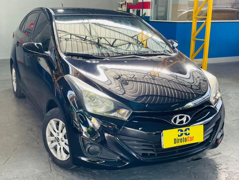 Hyundai HB20S C.Style/C.Plus1.6 Flex 16V Aut. 4p