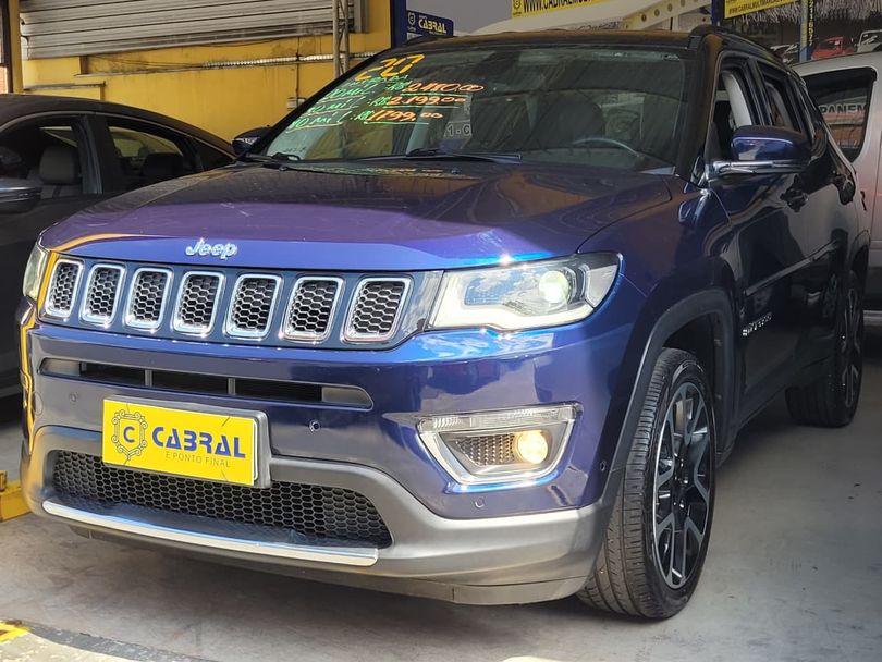 Jeep COMPASS LIMITED 2.0 4x2 Flex 16V Aut.