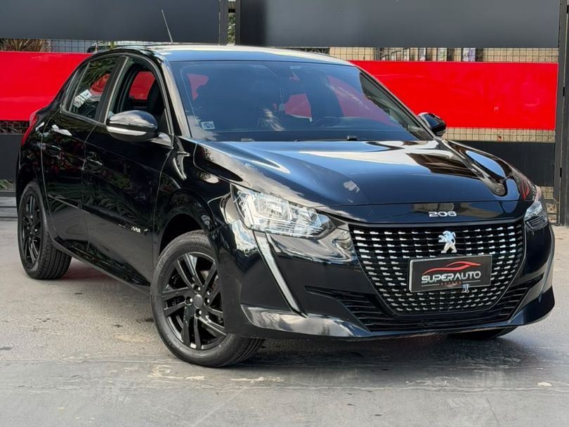 Peugeot 208 Active 1.6 Flex 16V 5p Aut.
