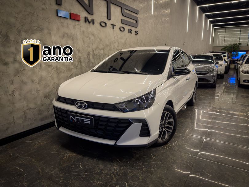 Hyundai HB20 Limited Plus 1.0 Flex 12V Mec.