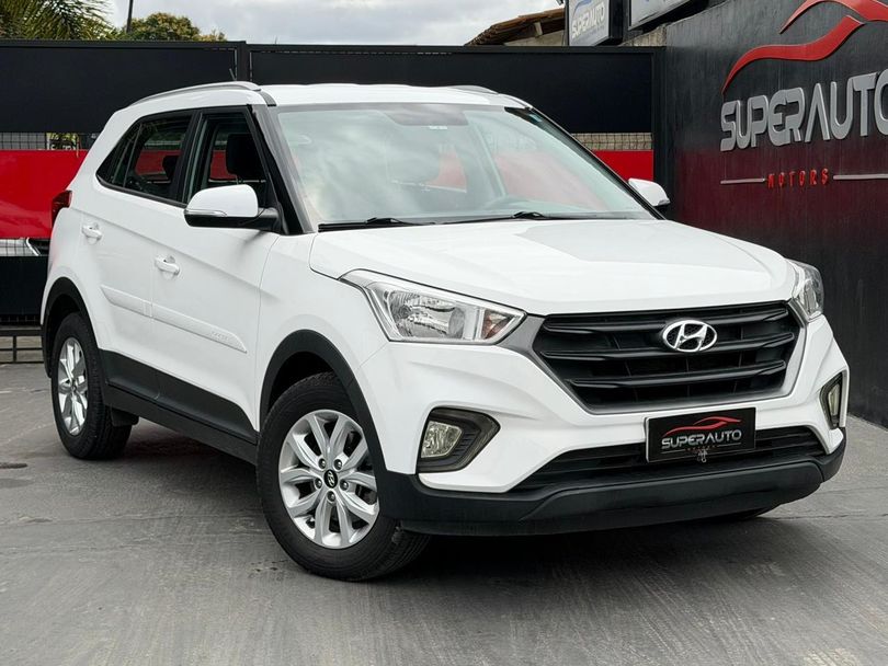 Hyundai Creta Smart 1.6 16V Flex Aut.