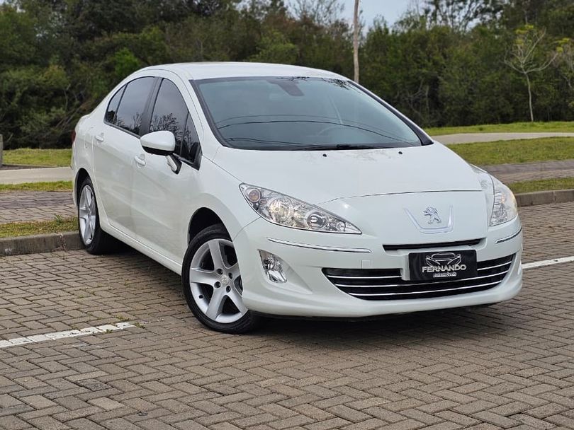 Peugeot 408 Sedan Allure 2.0 Flex 16V 4p Aut.
