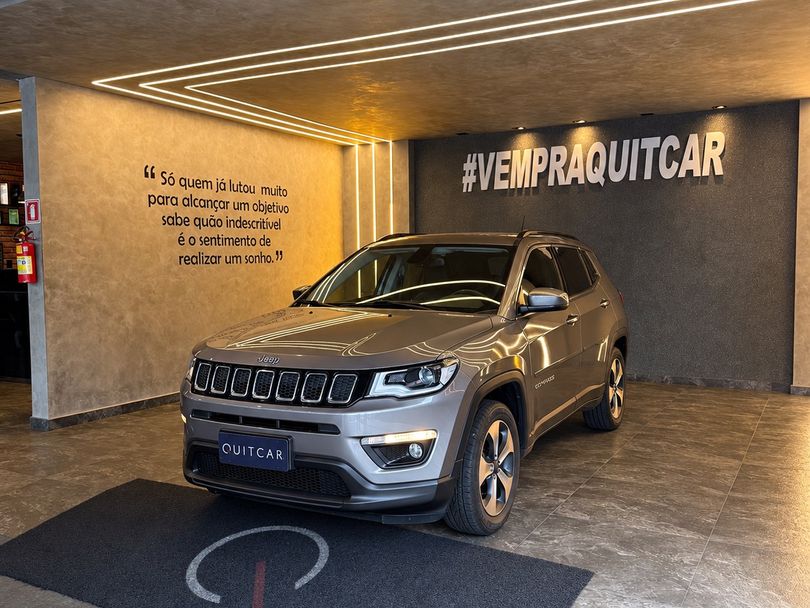 Jeep COMPASS LONGITUDE 2.0 4x2 Flex 16V Aut.
