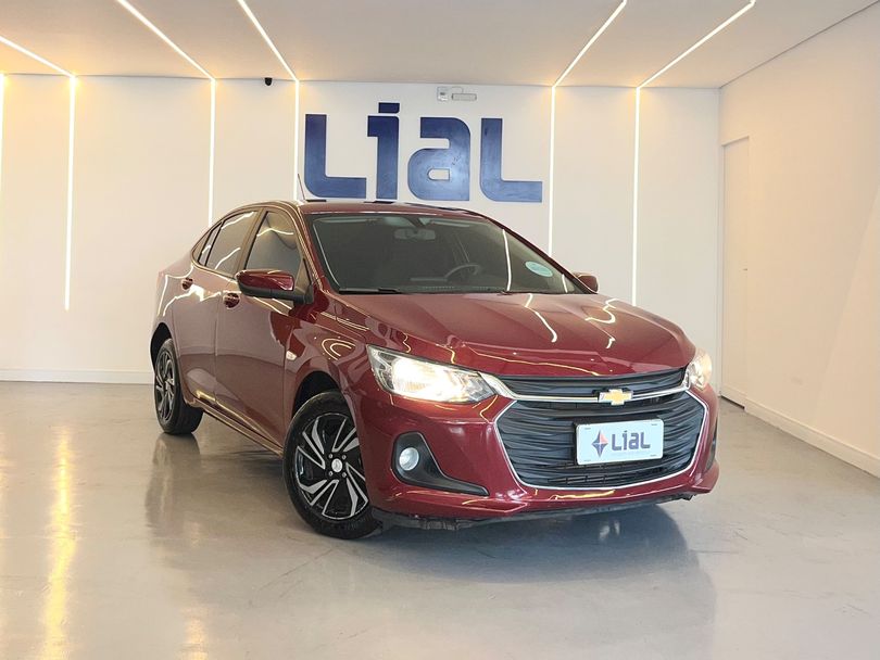 Chevrolet ONIX SEDAN Plus LT 1.0 12V TB Flex Mec.