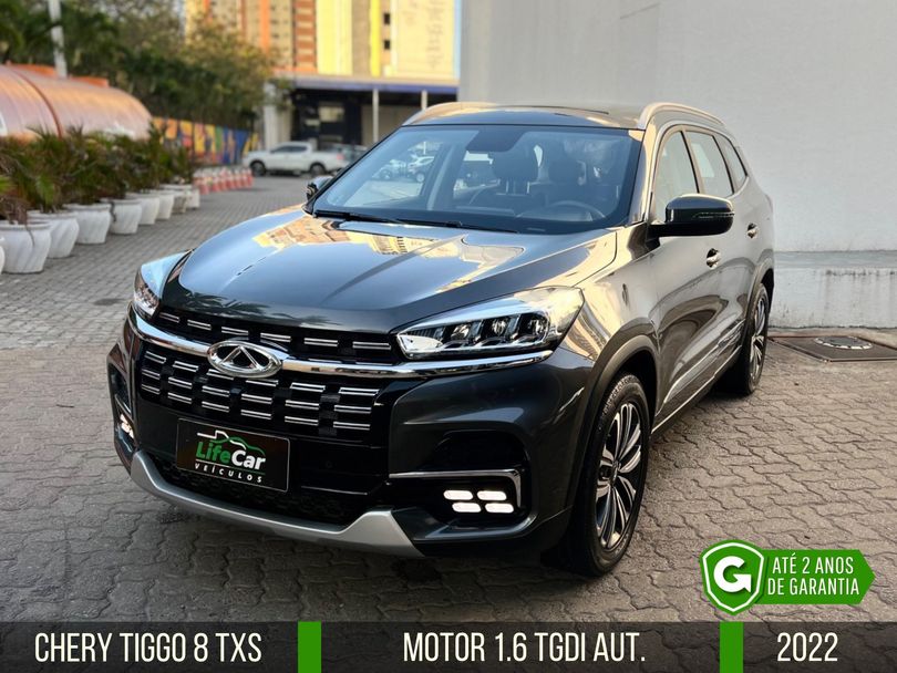 CHERY Tiggo 8 TXS 1.6 16V TGDi Aut.