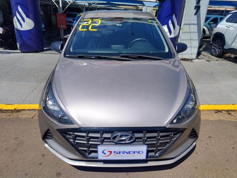 Hyundai HB20 Sense 1.0 Flex 12V Mec.