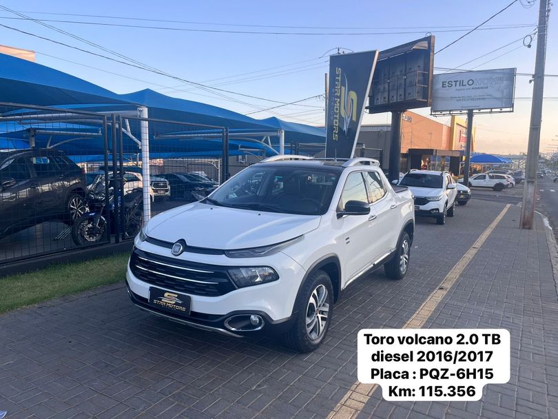 Fiat Toro Volcano 2.0 16V 4x4 TB Diesel Aut.