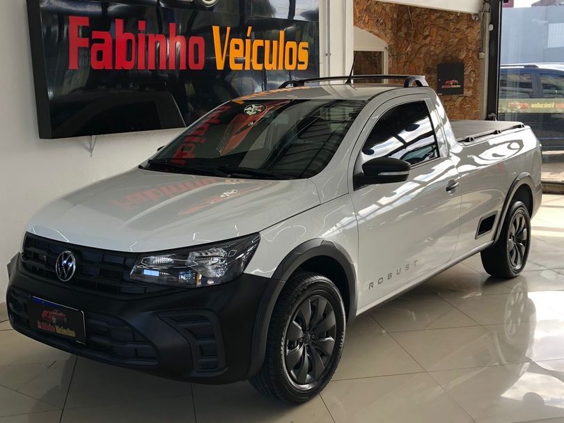 VolksWagen Saveiro Robust 1.6 Total Flex 16V 