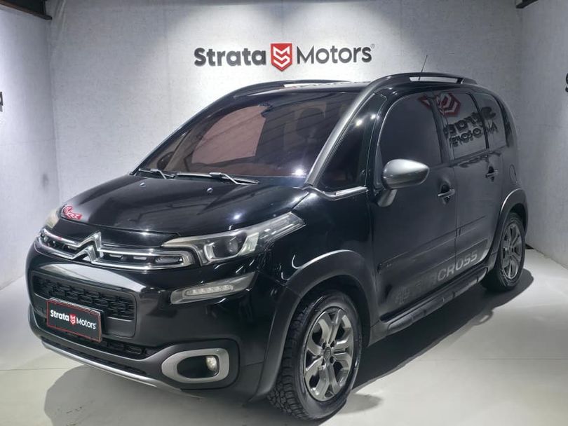 Citroën AIRCROSS Shine 1.6 Flex 16V 5p Aut.