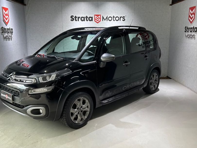 Citroën AIRCROSS Shine 1.6 Flex 16V 5p Aut.