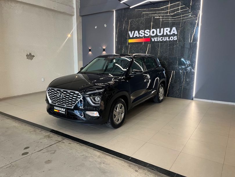 Hyundai Creta Comfort 1.0 TB 12V Flex Aut.