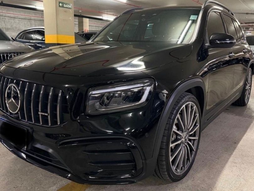 Mercedes GLB 35 AMG 4MATIC 2.0 Turbo Aut. (Híb.)