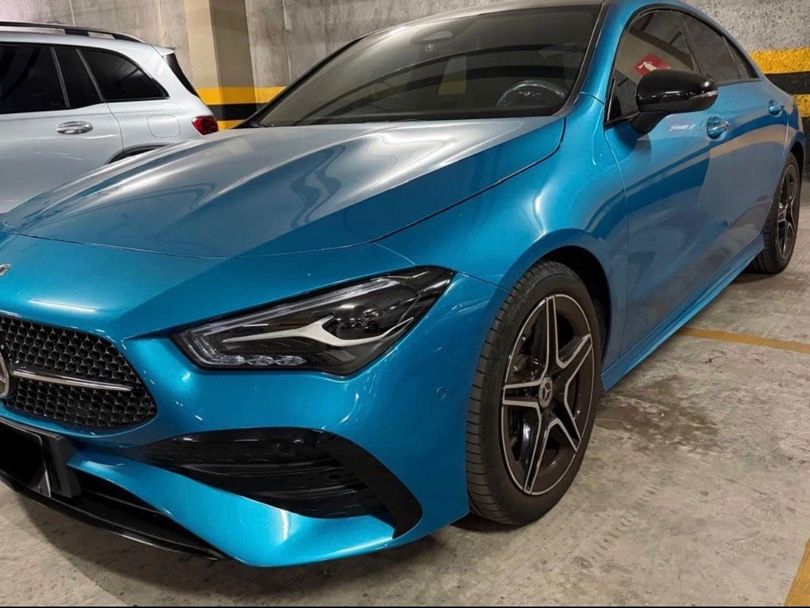 Mercedes CLA-200 AMG Line 1.3 TB 16V Aut. (Híb.)