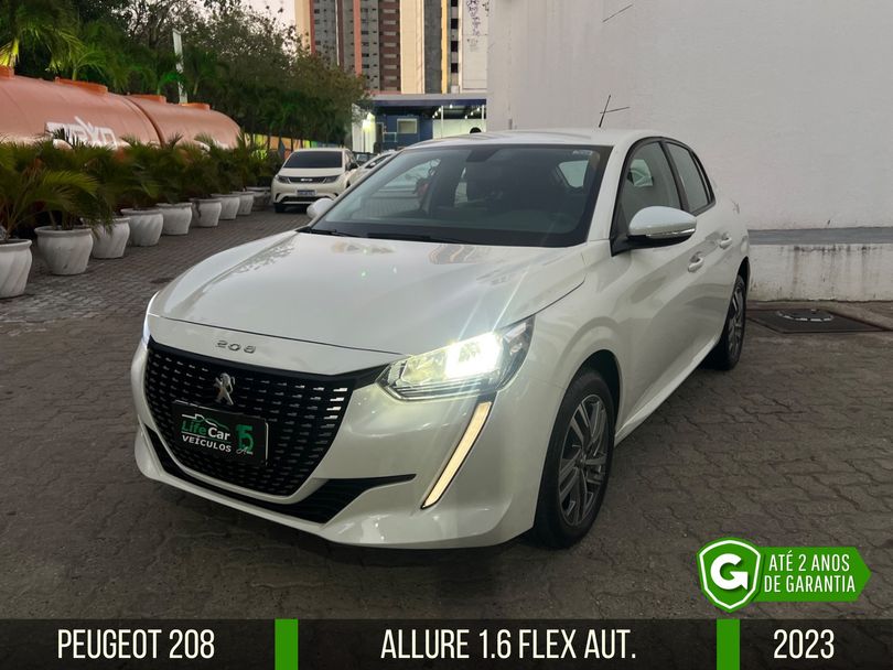 Peugeot 208 Allure 1.6 Flex 16V 5p Aut.