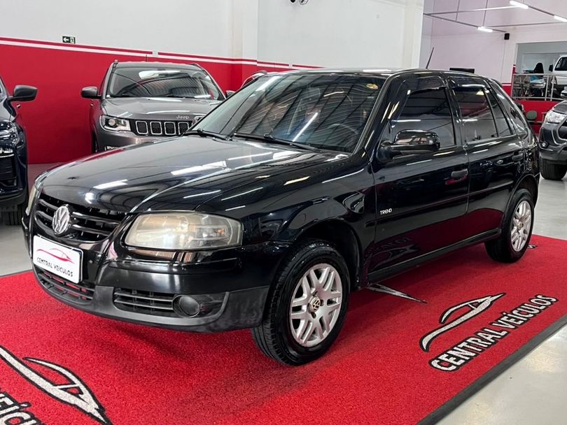 VolksWagen Gol City (Trend)/Titan 1.0 T. Flex 8V 4p