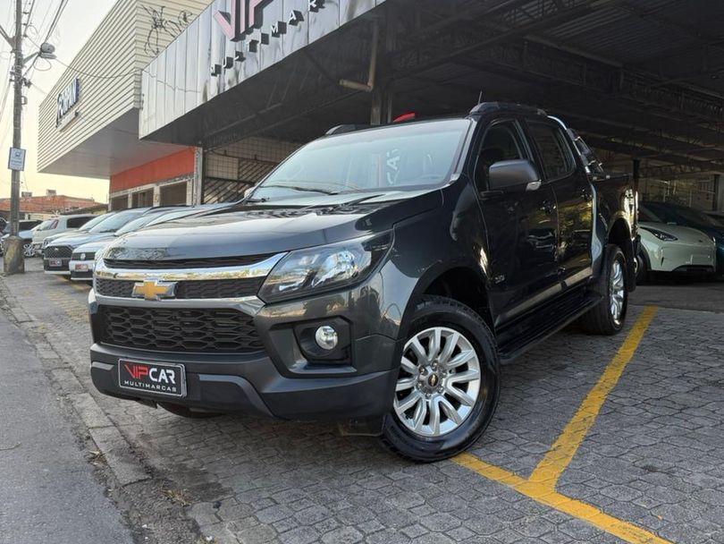 Chevrolet S10 Pick-Up LT 2.8 TDI 4x4 CD Diesel Aut