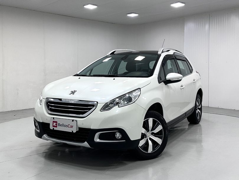 Peugeot 2008 Griffe 1.6 Flex 16V 5p Aut.