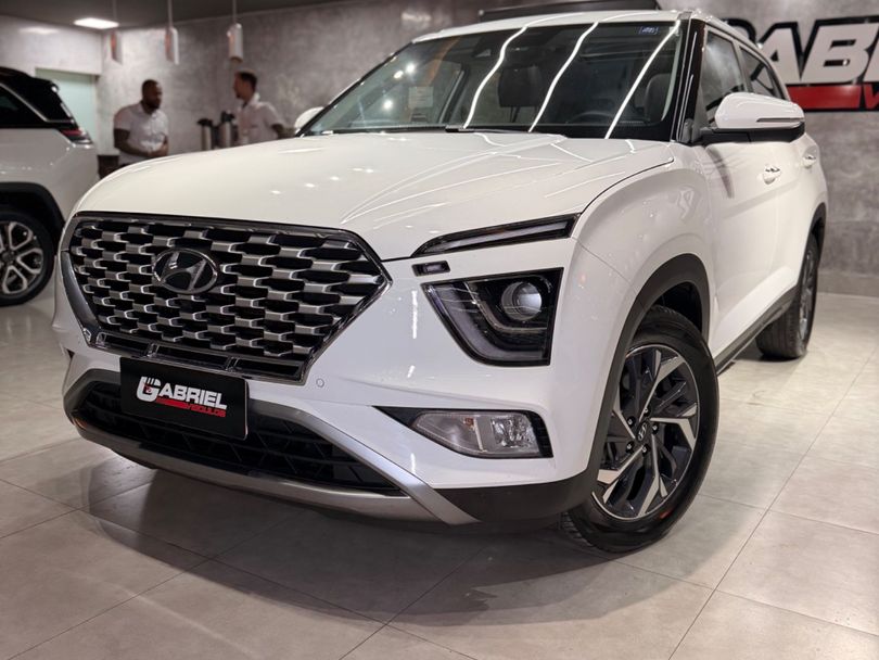 Hyundai Creta Platinum 1.0 TB 12V Flex Aut.