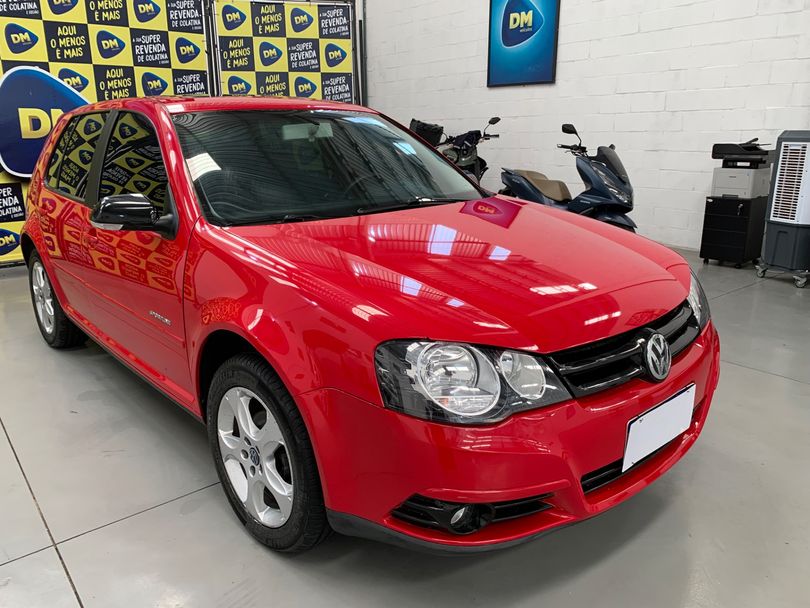 VolksWagen Golf Sportline 1.6 Mi Total Flex 8V 4p