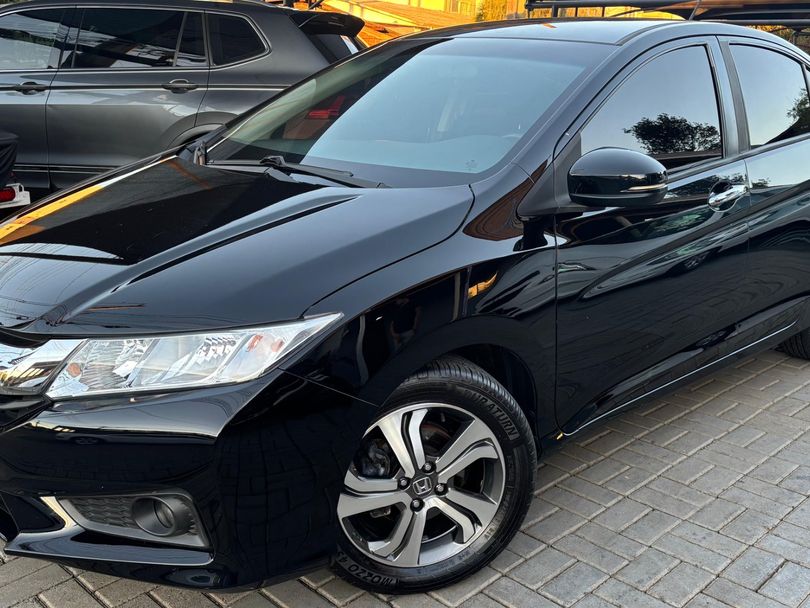 Honda CITY Sedan EXL 1.5 Flex  16V 4p Aut.