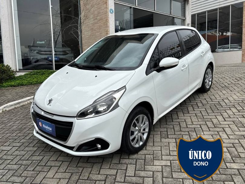 Peugeot 208 Active 1.2 Flex 12V 5p Mec.