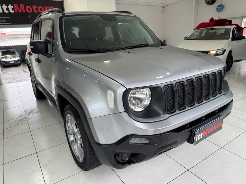Jeep Renegade Sport 1.8 4x2 Flex 16V Aut.