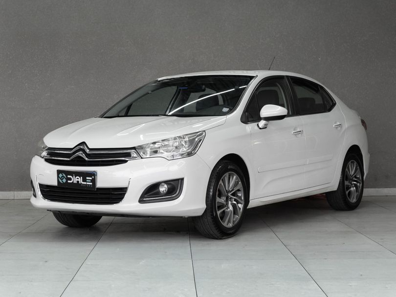 Citroën C4 LOUNGE Exclusive 1.6 Turbo Flex Aut.