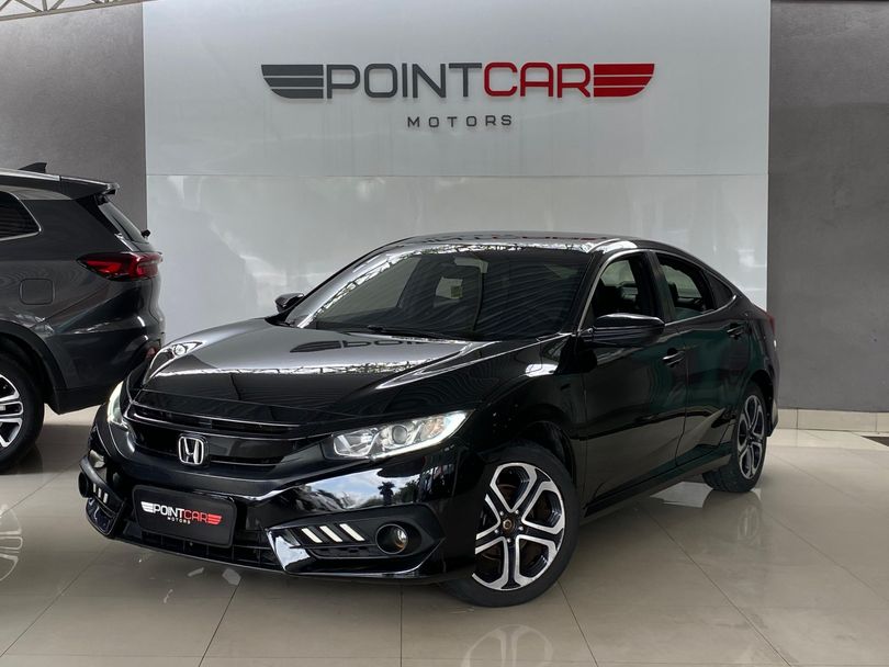Honda Civic Sedan SPORT 2.0 Flex 16V Aut.4p