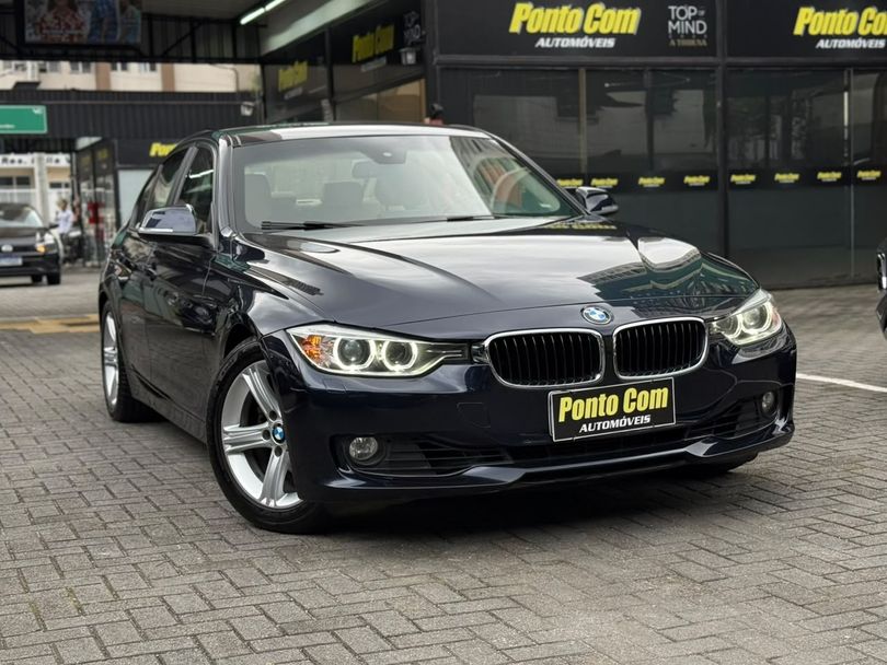 BMW 320iA 2.0 Turbo/ActiveFlex 16V/GP  4p