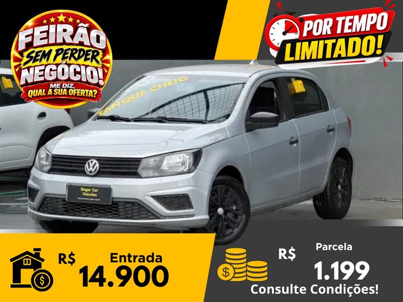 VolksWagen Gol 1.6 MSI Flex 8V 5p