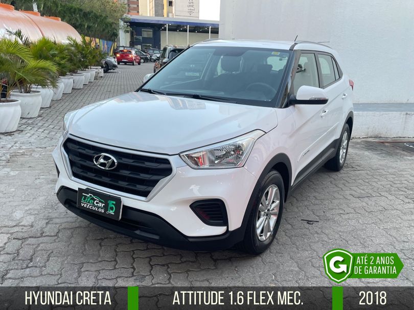 Hyundai Creta Attitude 1.6 16V Flex Mec.