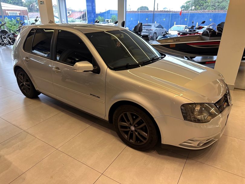 VolksWagen Golf Sportline 1.6 Mi Total Flex 8V 4p