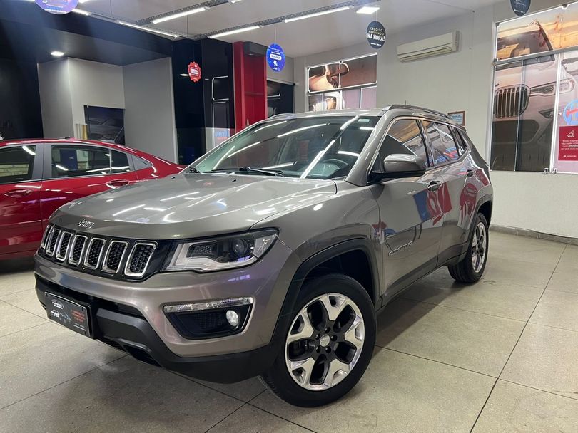 Jeep COMPASS LONGITUDE 2.0 4x4 Dies. 16V Aut.