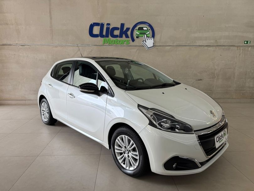 Peugeot 208 Allure 1.6 Flex 16V 5p Aut.