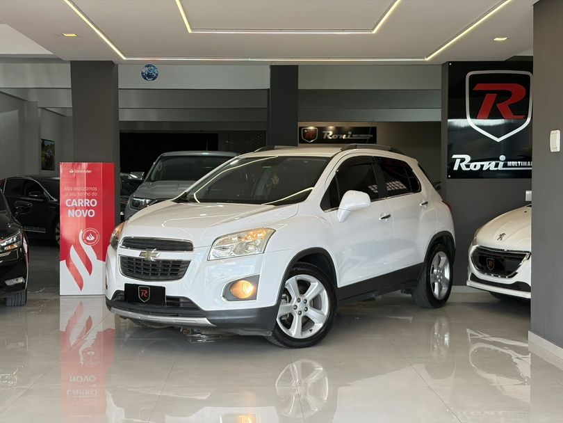 Chevrolet TRACKER LTZ 1.8 16V Flex 4x2 Aut.