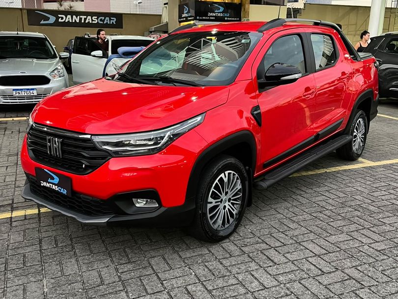 Fiat Strada Ranch 1.3 Flex 8V CD Aut.
