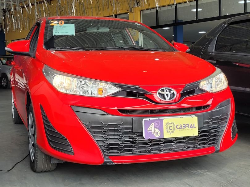 Toyota YARIS XL Live 1.3 Flex 16V 5p Mec.