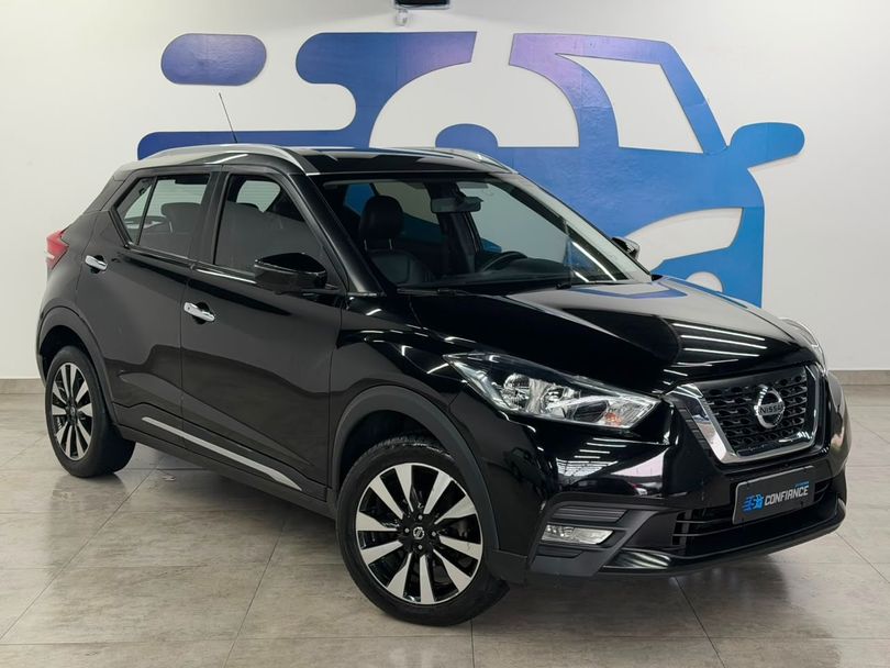 Nissan KICKS SL 1.6 16V FlexStar 5p Aut.