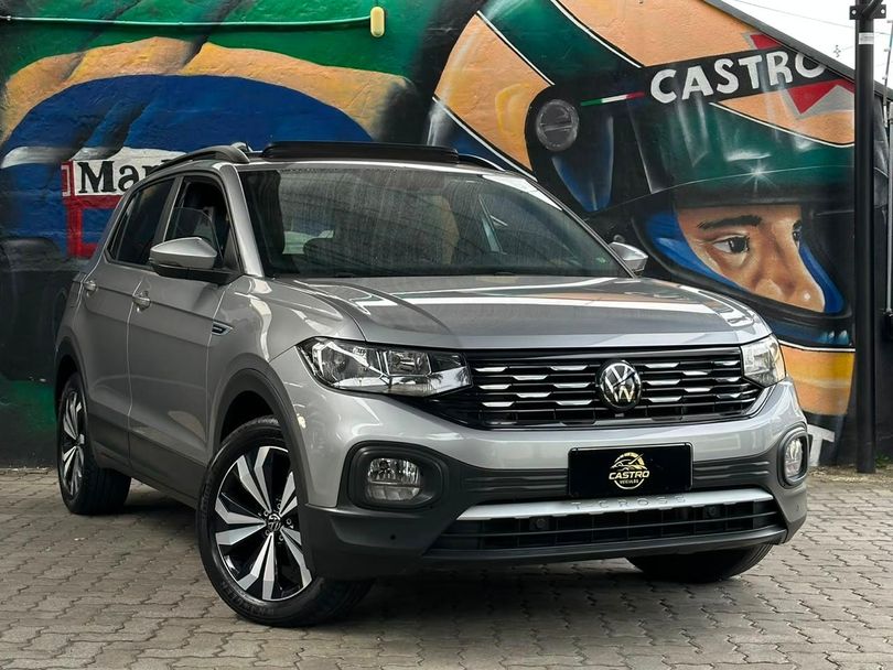 VolksWagen T-Cross Comfor. 200 TSI 1.0 Flex 5p Aut.
