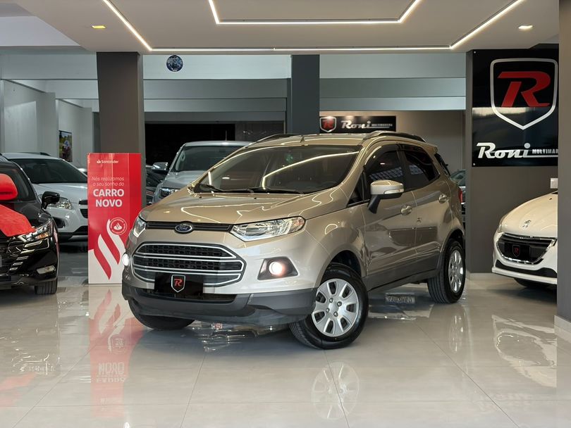 Ford EcoSport SE 1.6 16V Flex 5p Aut.