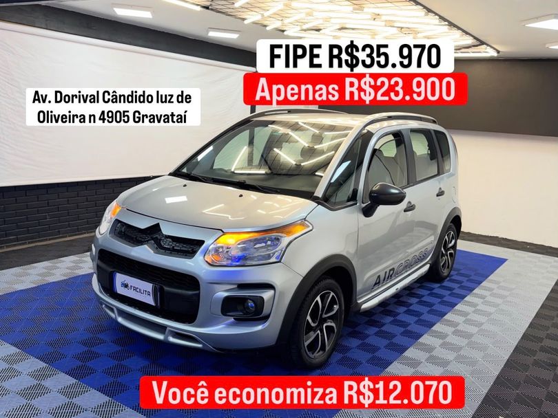 Citroën AIRCROSS GLX 1.6 Flex 16V 5p Mec.