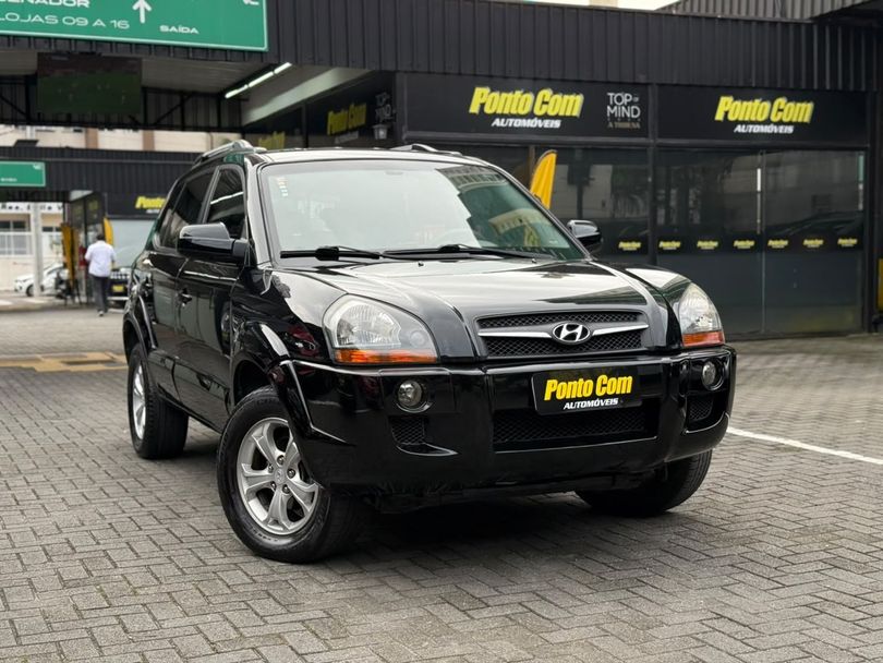 Hyundai Tucson 2.0 16V Flex Aut.