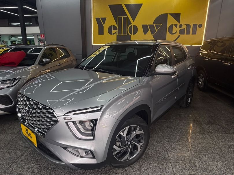 Hyundai Creta Platinum 1.0 TB 12V Flex Aut.
